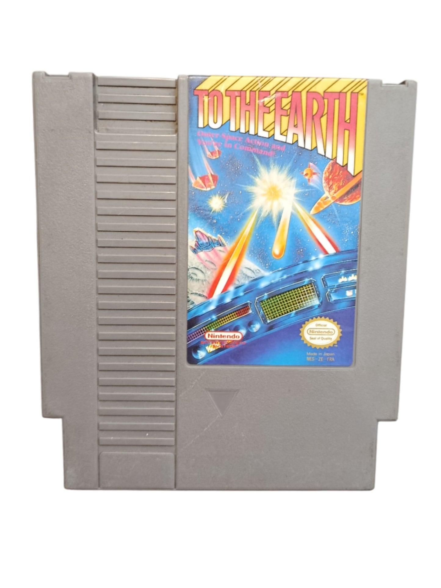 To The Earth Nintendo NES
