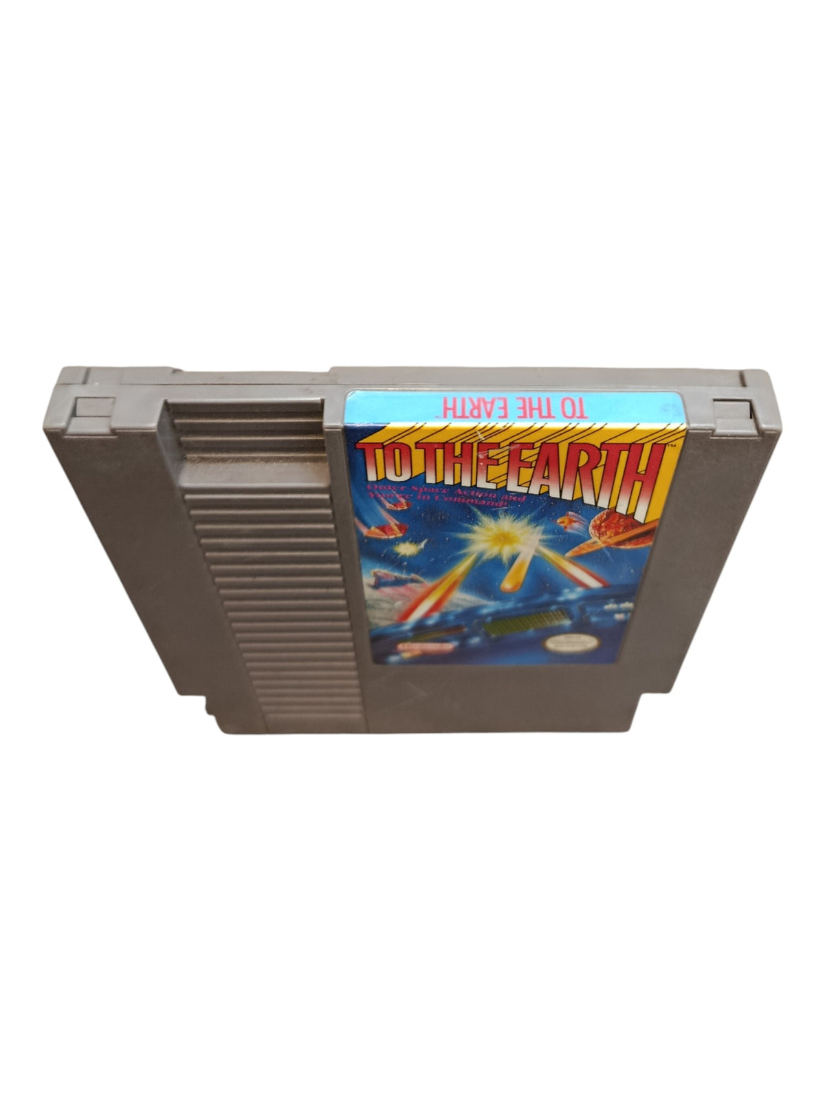 To The Earth Nintendo NES