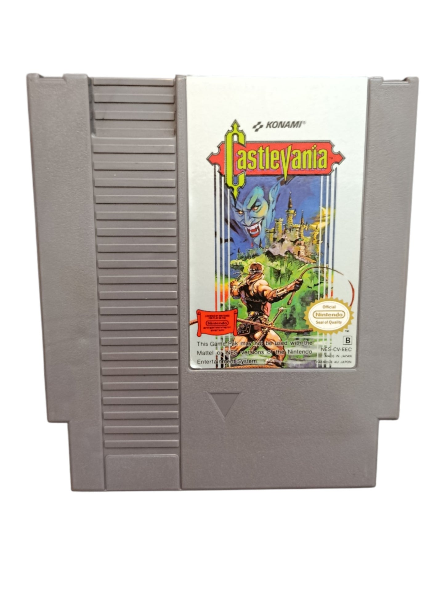 Castlevania Nintendo NES Version B