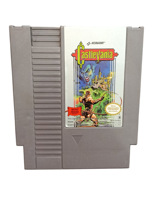 Castlevania Nintendo NES Version B