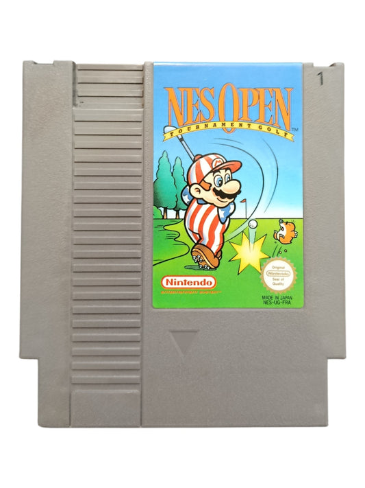 NES OPEN Nintendo NES