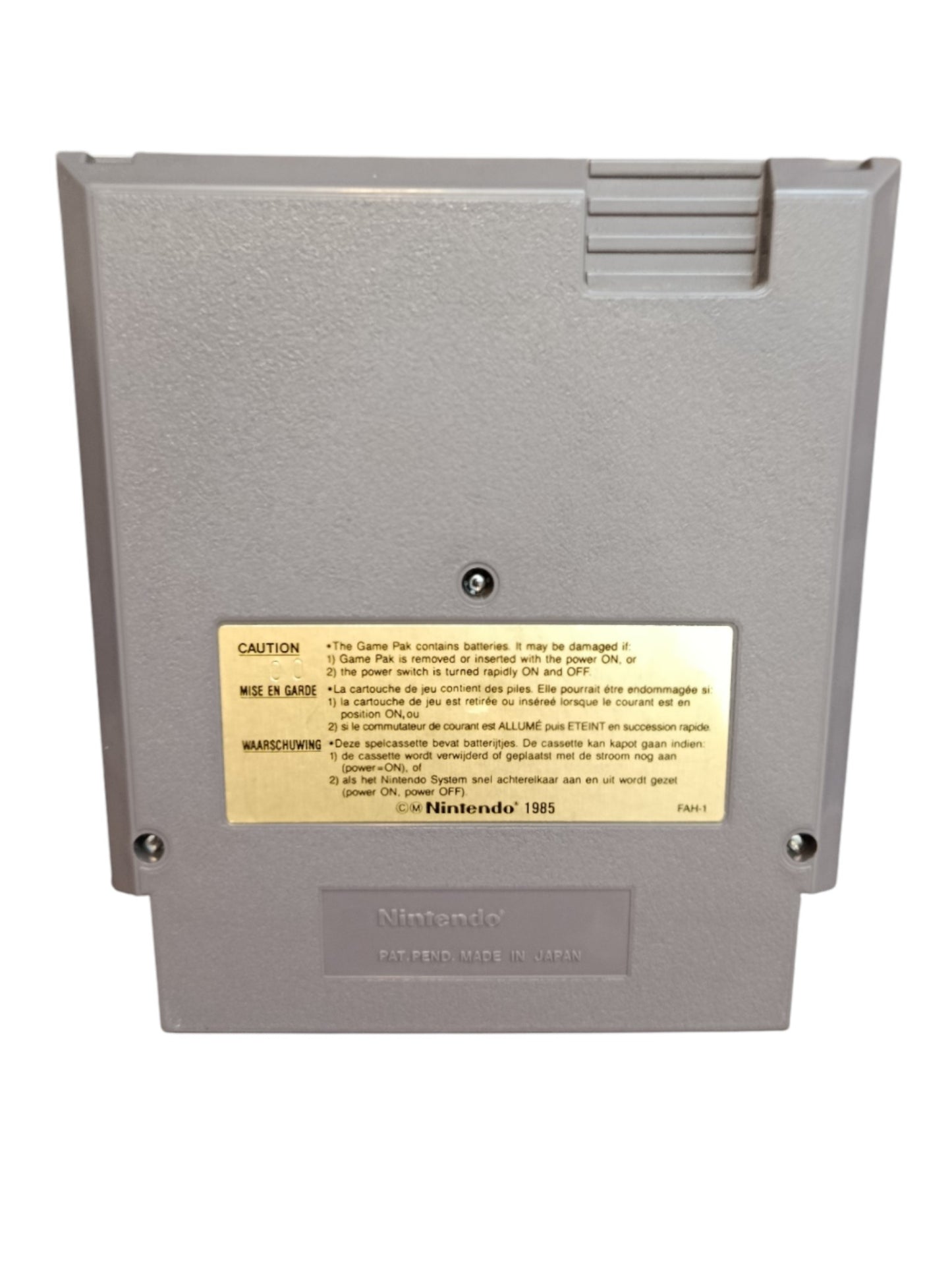 NES OPEN Nintendo NES