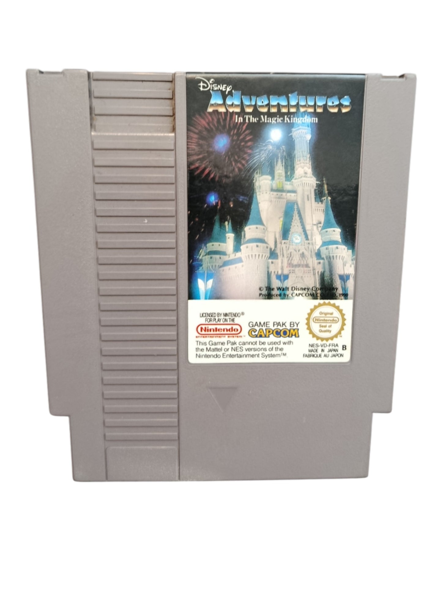 Disney's Adventures Nintendo NES