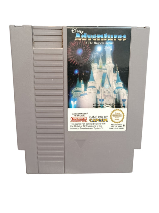 Disney's Adventures Nintendo NES
