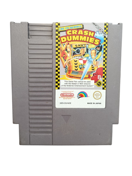 Crash Dummies Nintendo NES