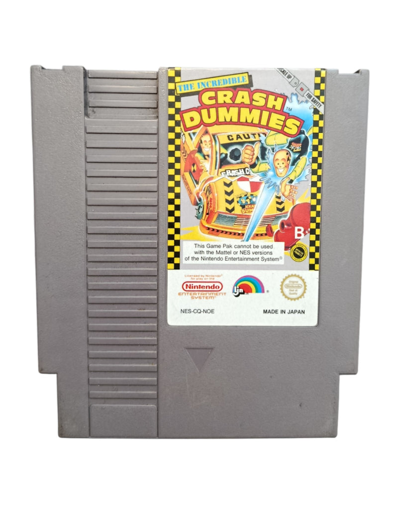 The Incredible Crash Dummies Nintendo NES