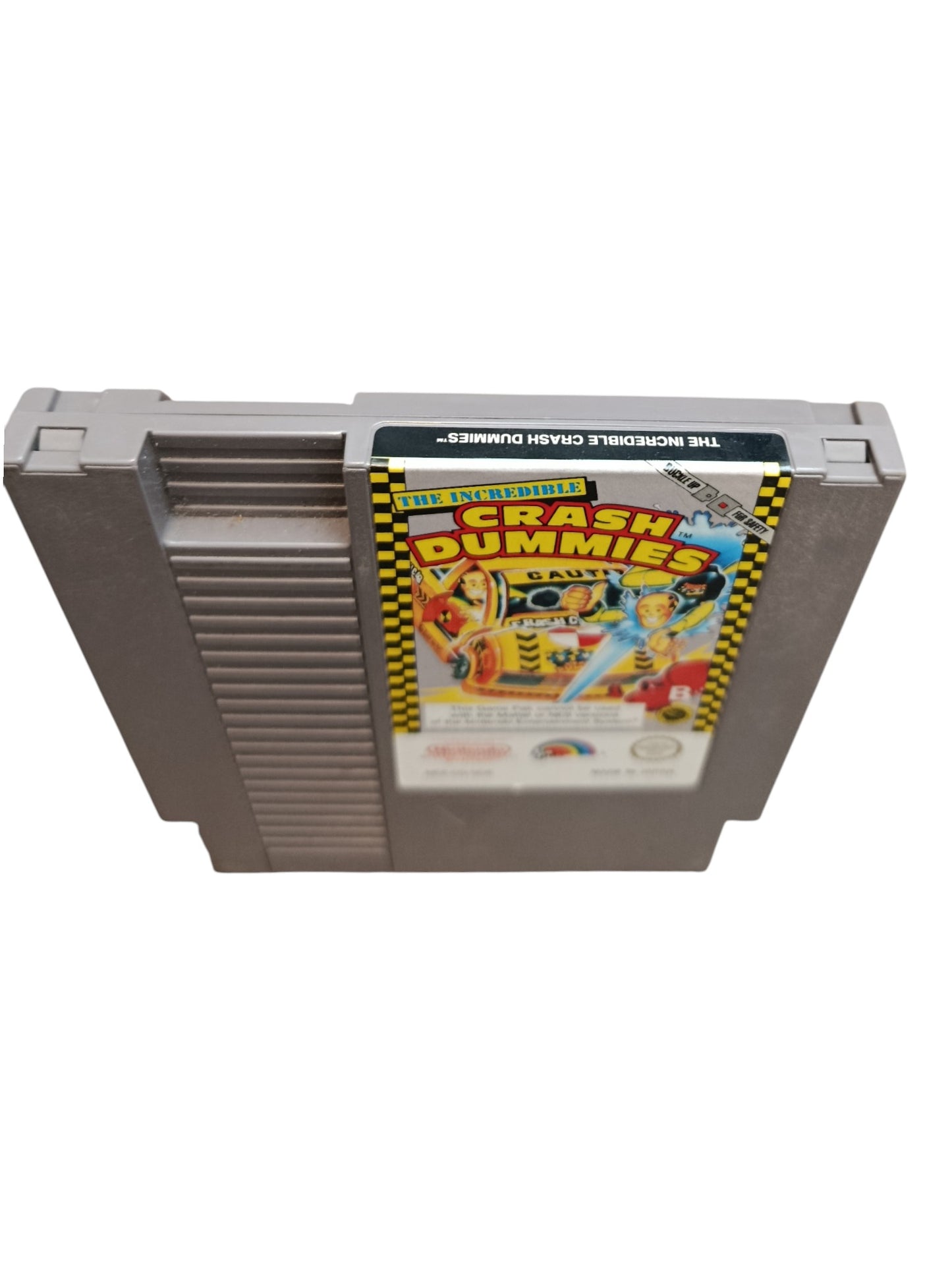 The Incredible Crash Dummies Nintendo NES
