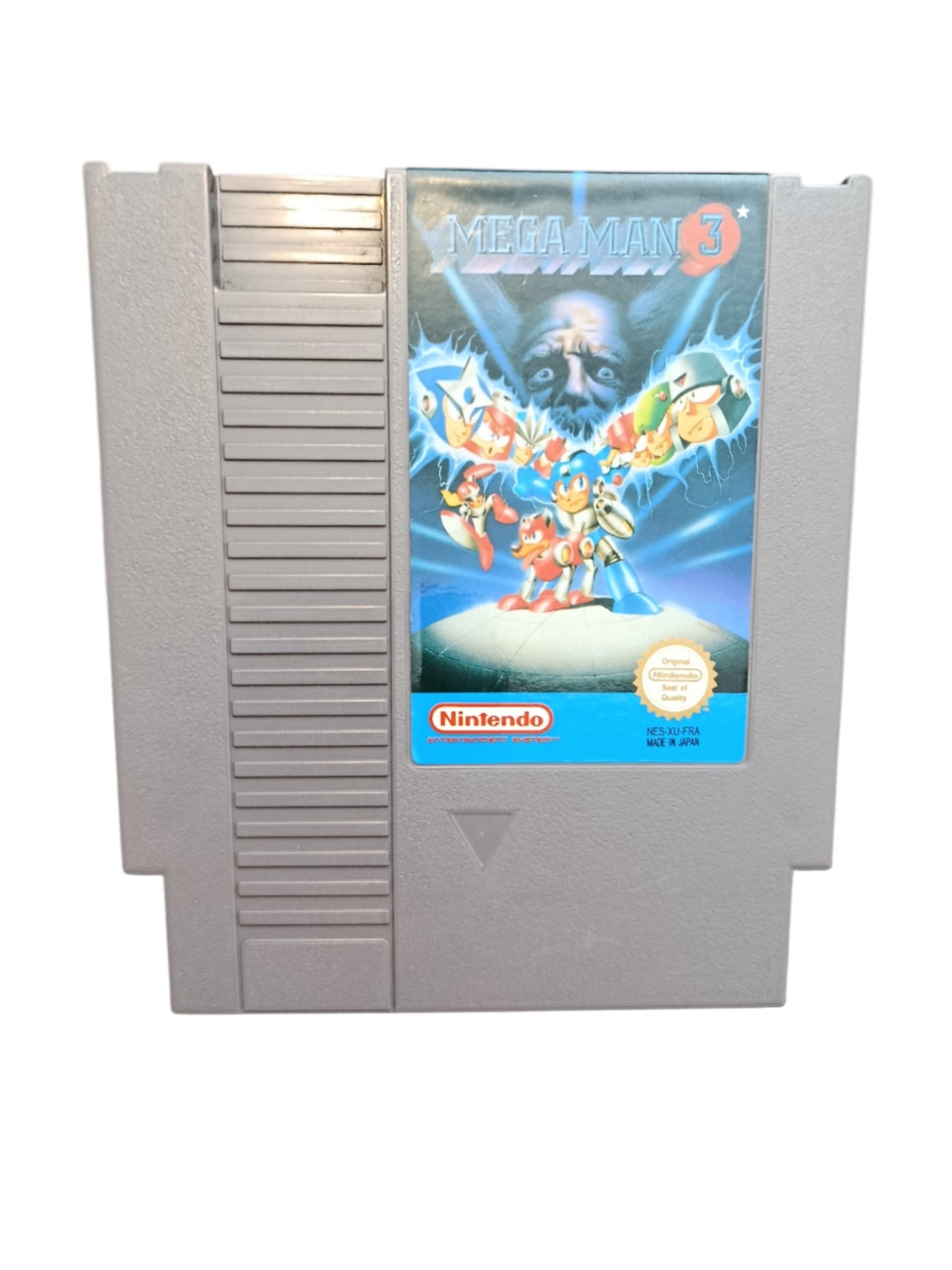 Megaman 3 Nintendo NES