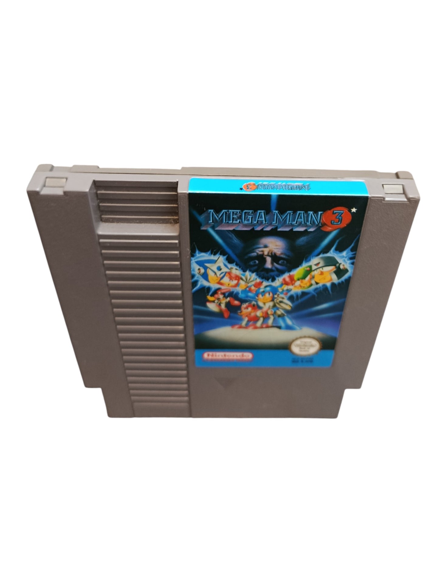Megaman 3 Nintendo NES