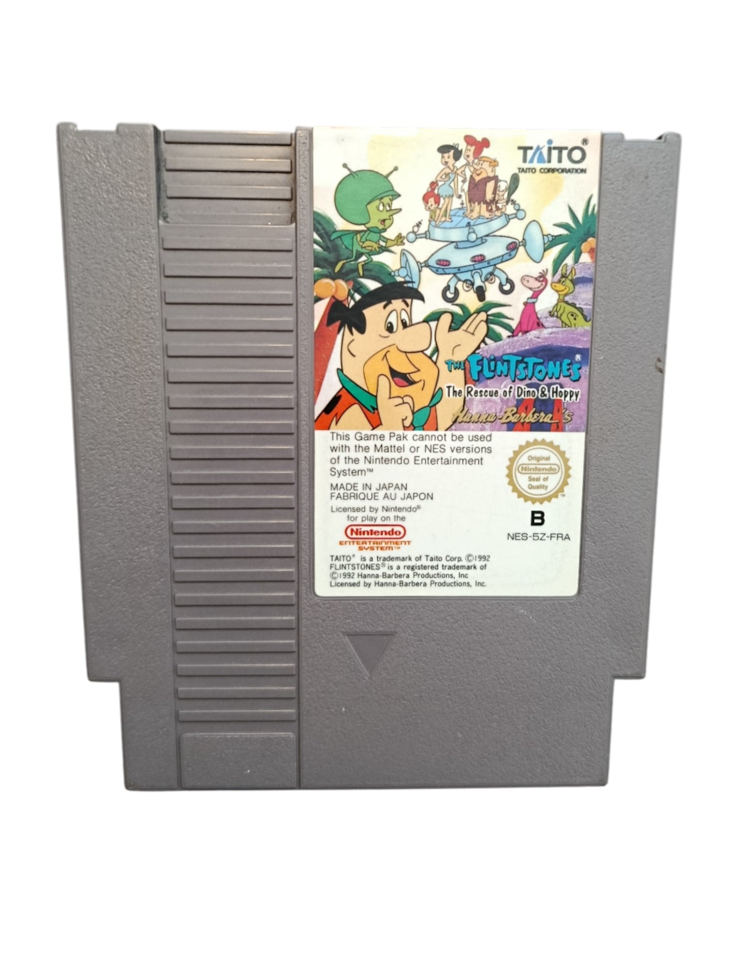 Flintstones Nintendo NES
