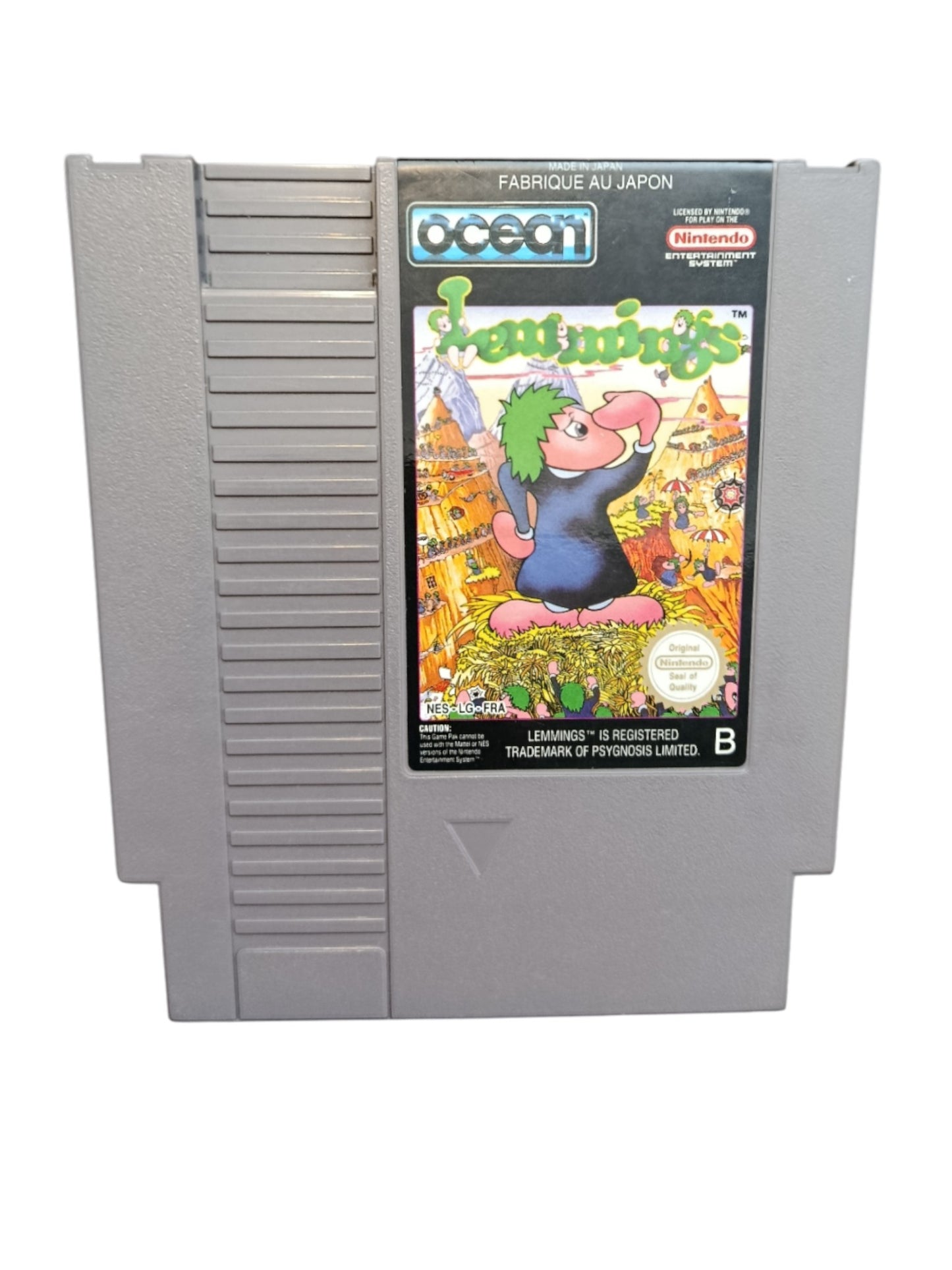 Lemmings Nintendo NES