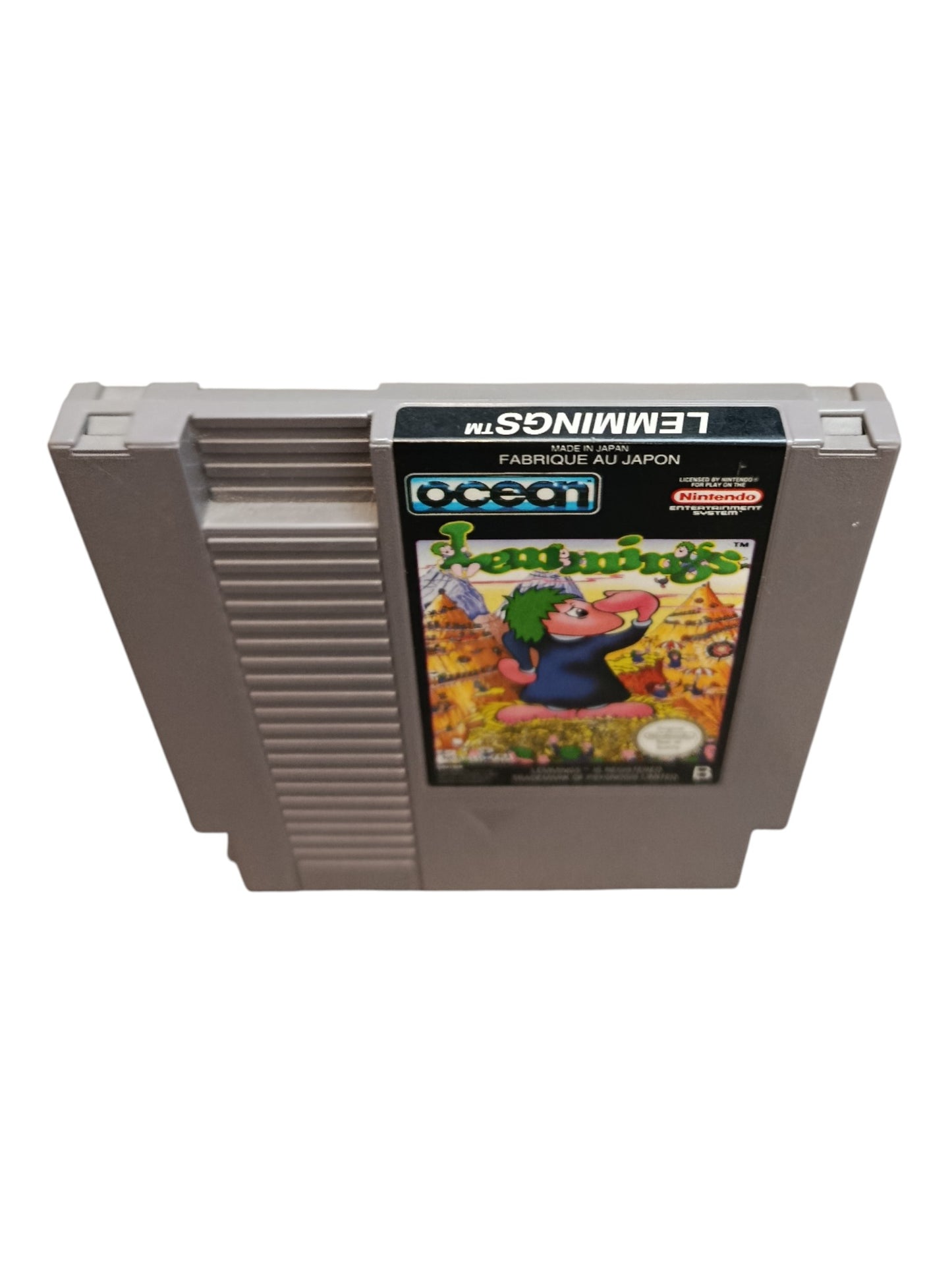 Lemmings Nintendo NES