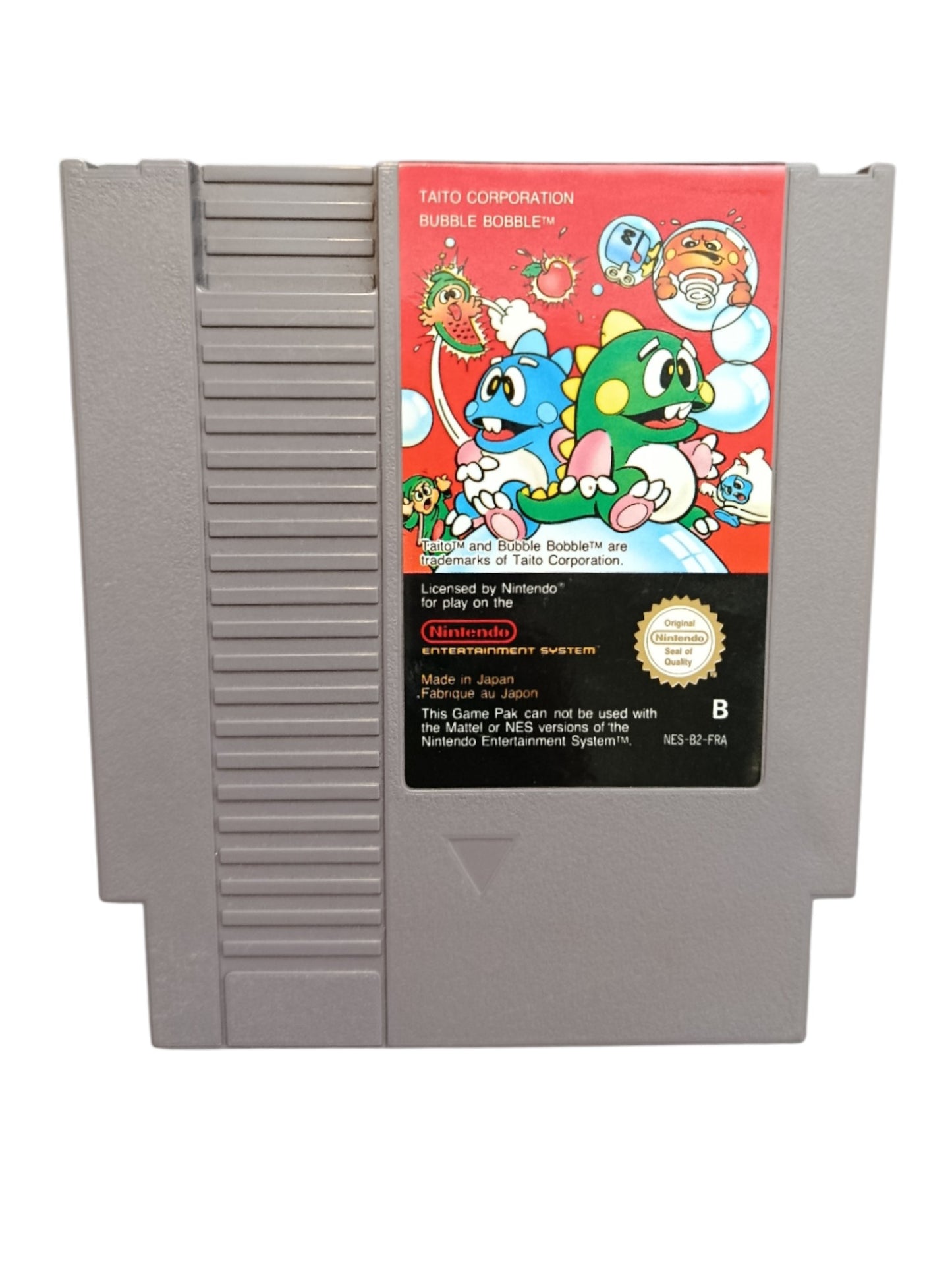 Bubble Bobble Nintendo NES