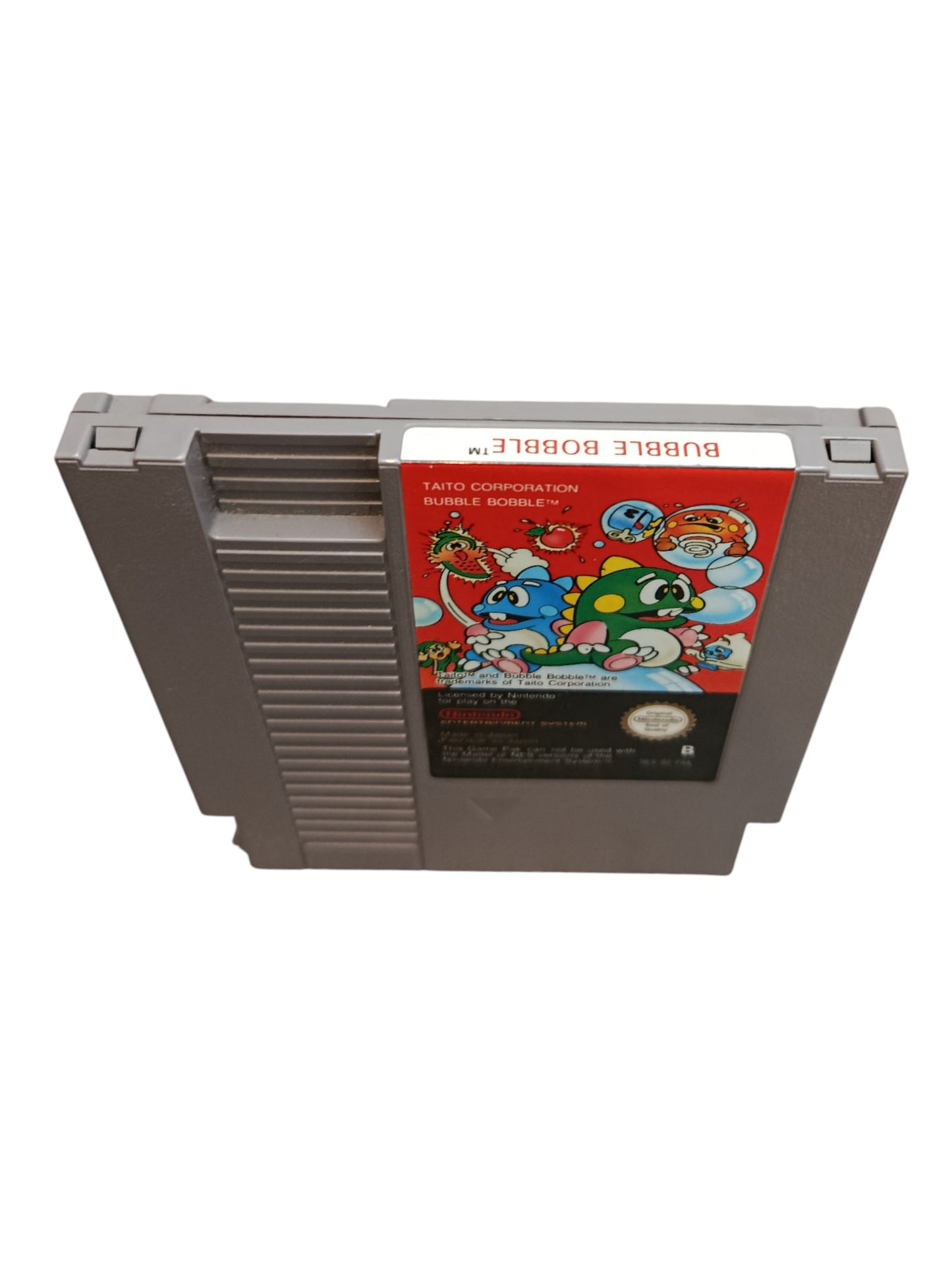 Bubble Bobble Nintendo NES