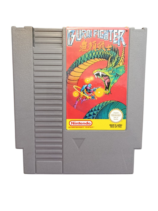 Burai Fighter Nintendo NES