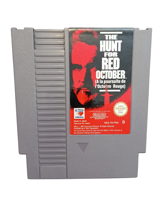 The Hunt For Red October Nintendo NES
