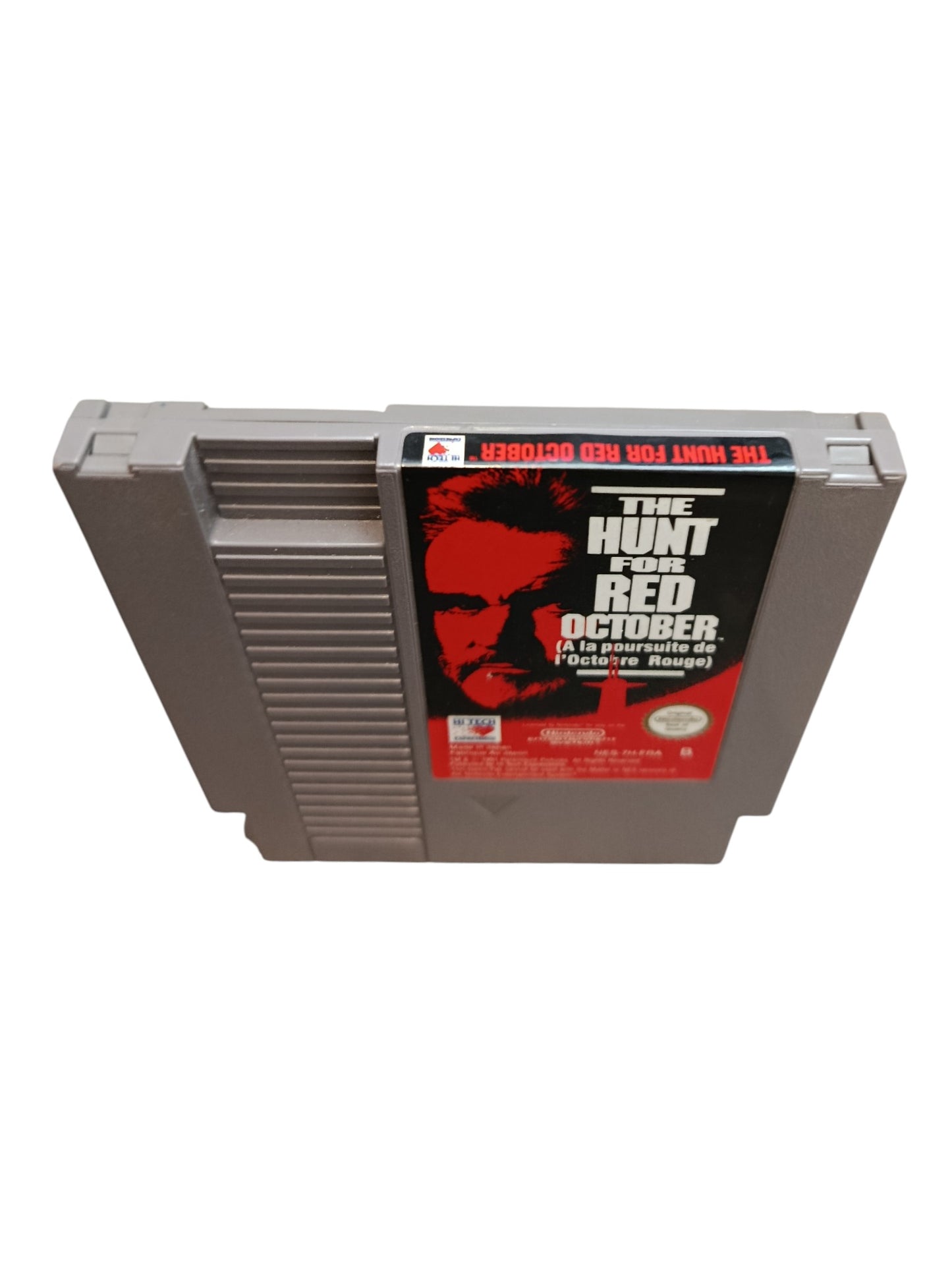 The Hunt For Red October Nintendo NES