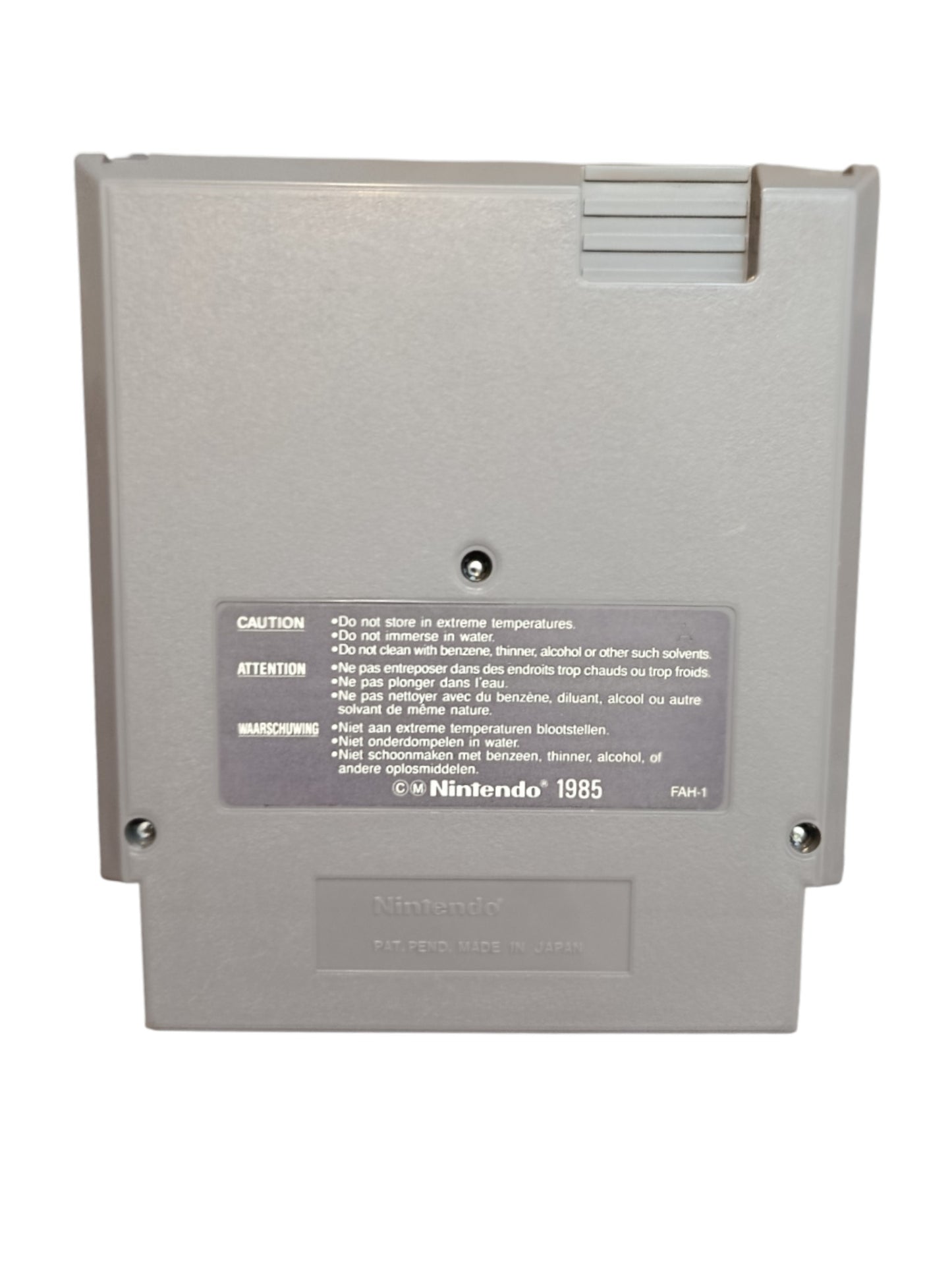 Burai Fighter Nintendo NES