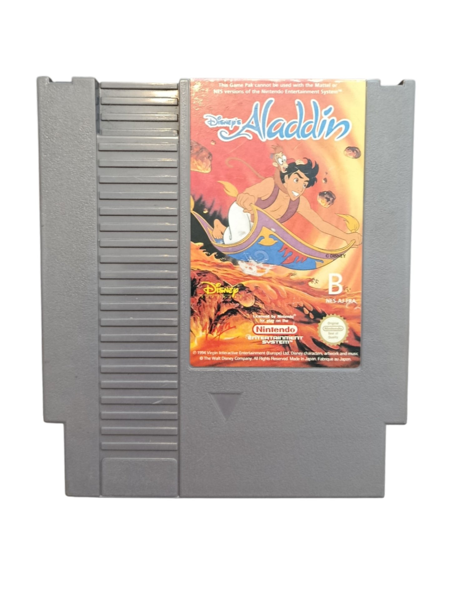 Aladdin Nintendo NES