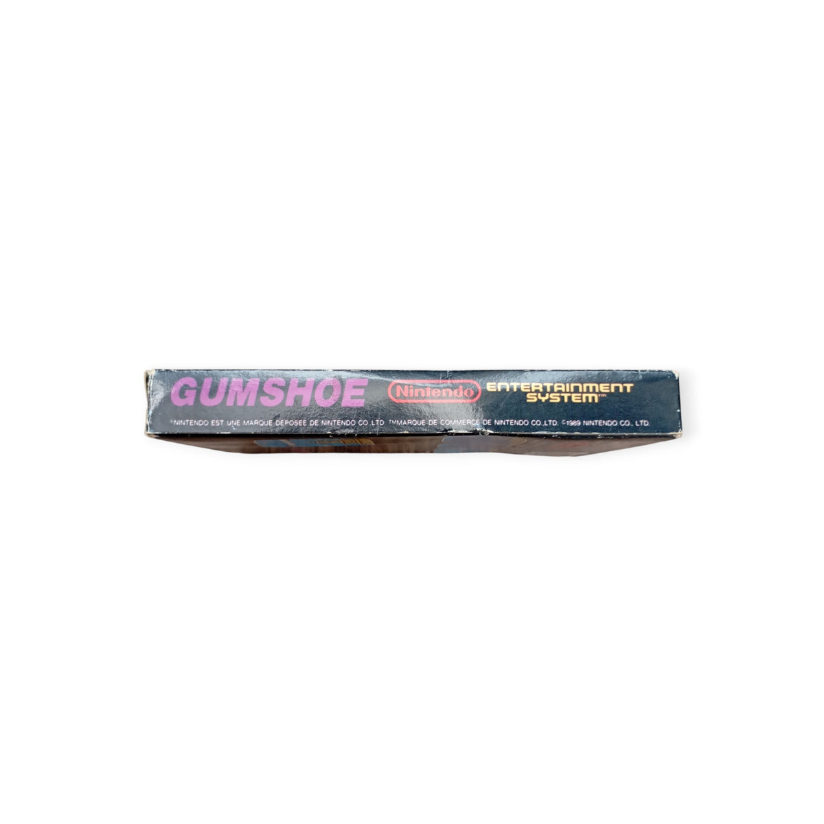 Gumshoe – Nintendo NES En boîte Version FRA