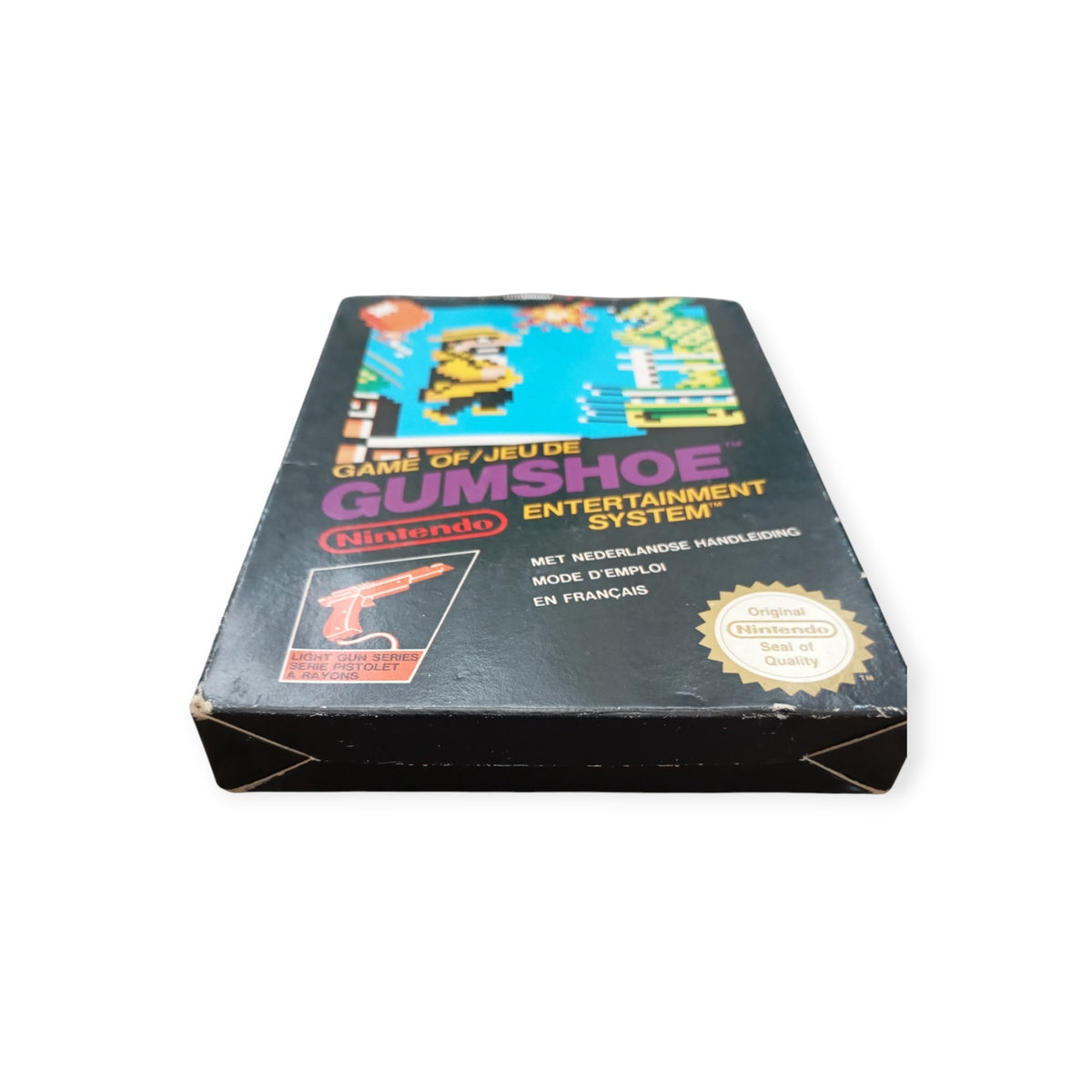 Gumshoe – Nintendo NES En boîte Version FRA