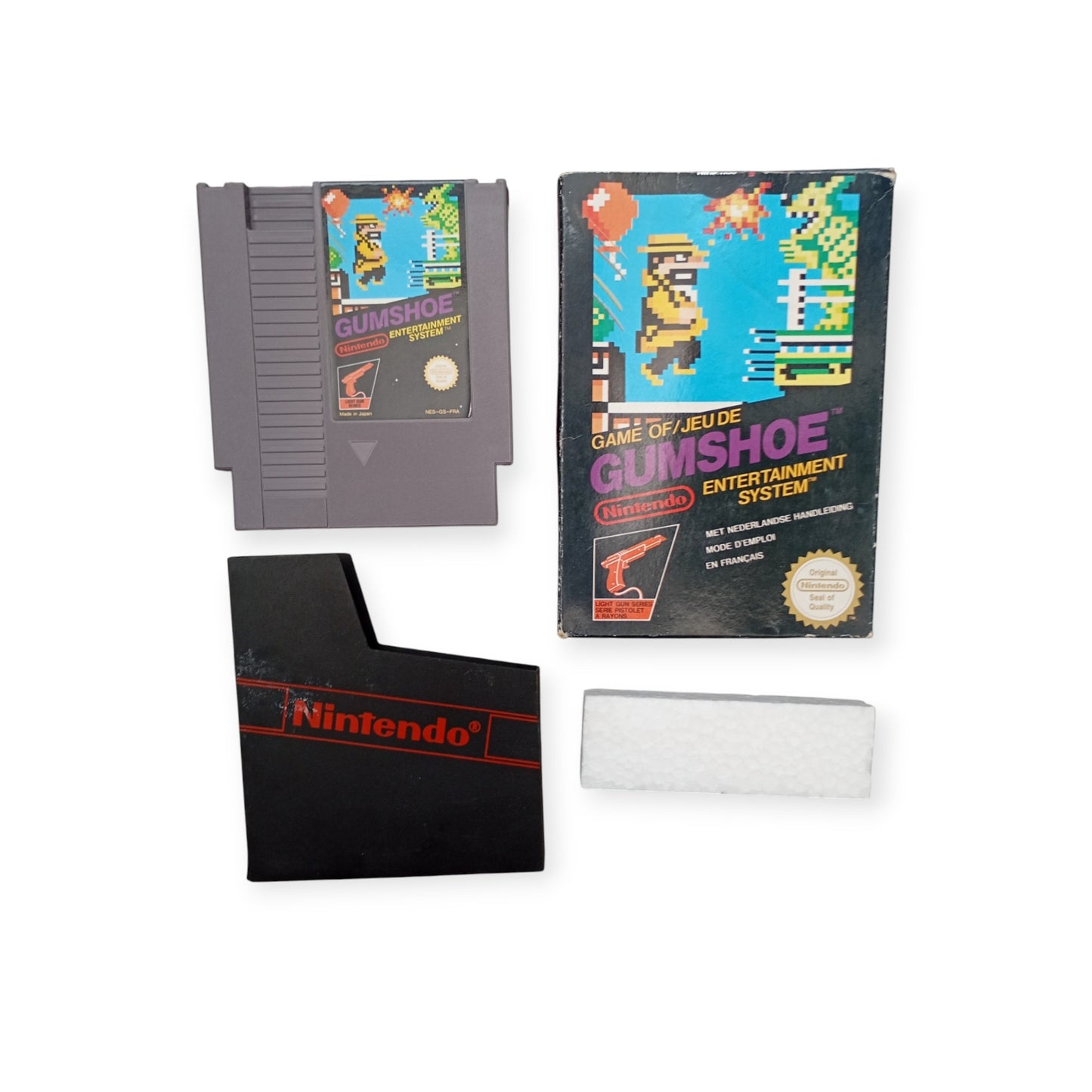 Gumshoe – Nintendo NES En boîte Version FRA
