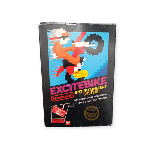 Excitebike Nintendo NES En boîte Version FRA