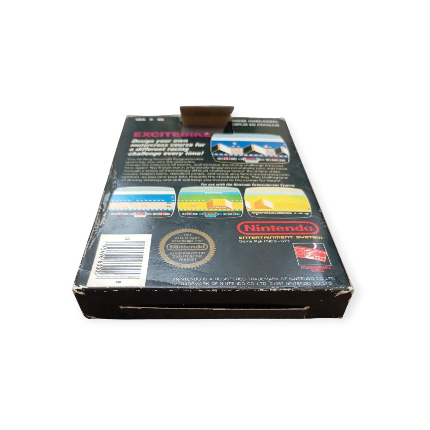 Excitebike Nintendo NES En boîte Version FRA