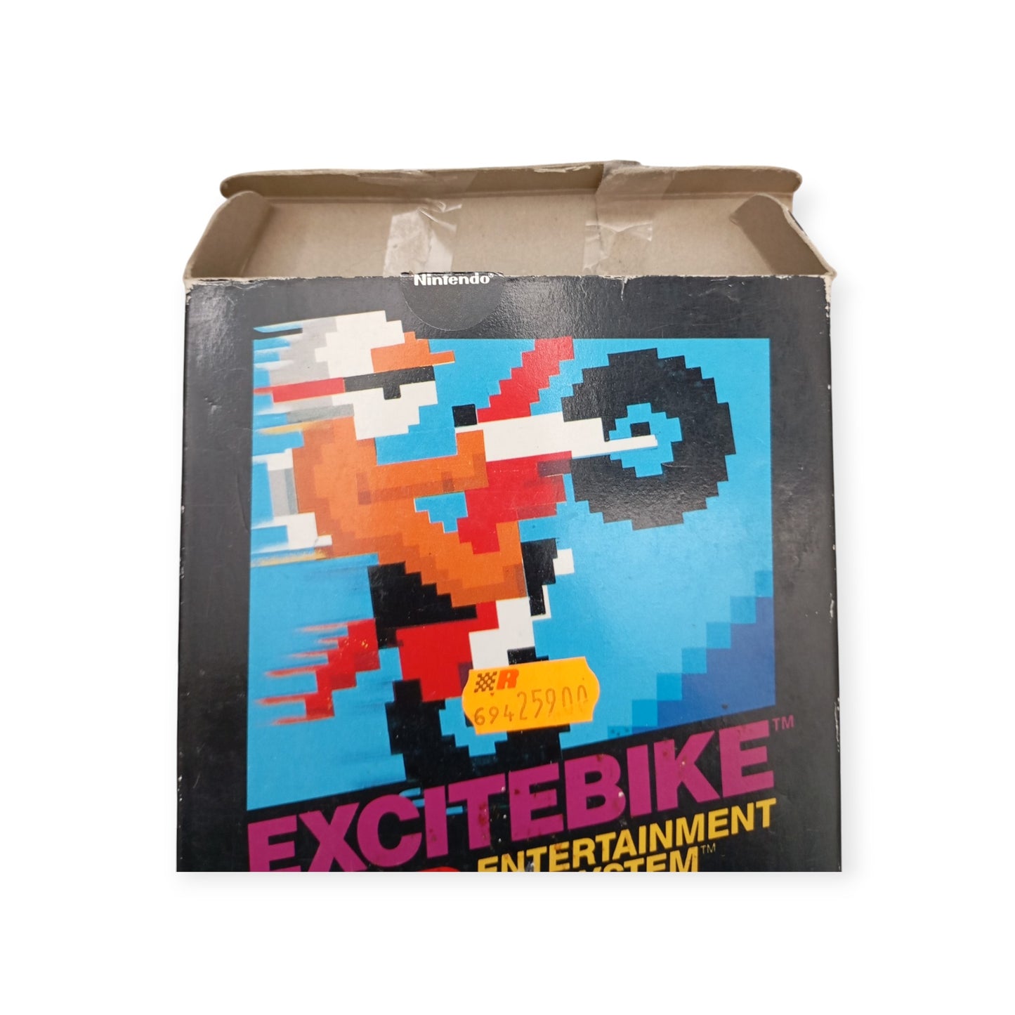 Excitebike Nintendo NES En boîte Version FRA