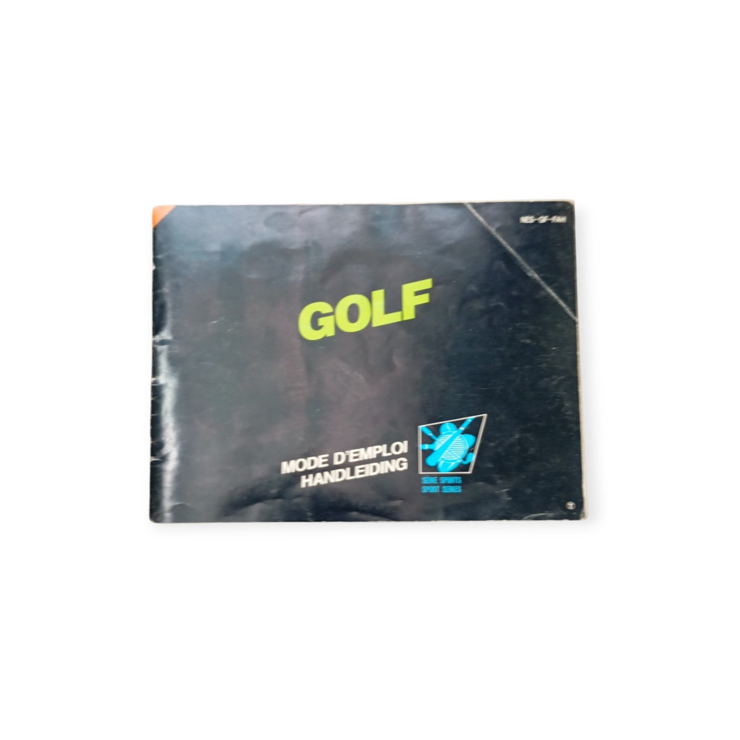 Notice Golf Nintendo NES