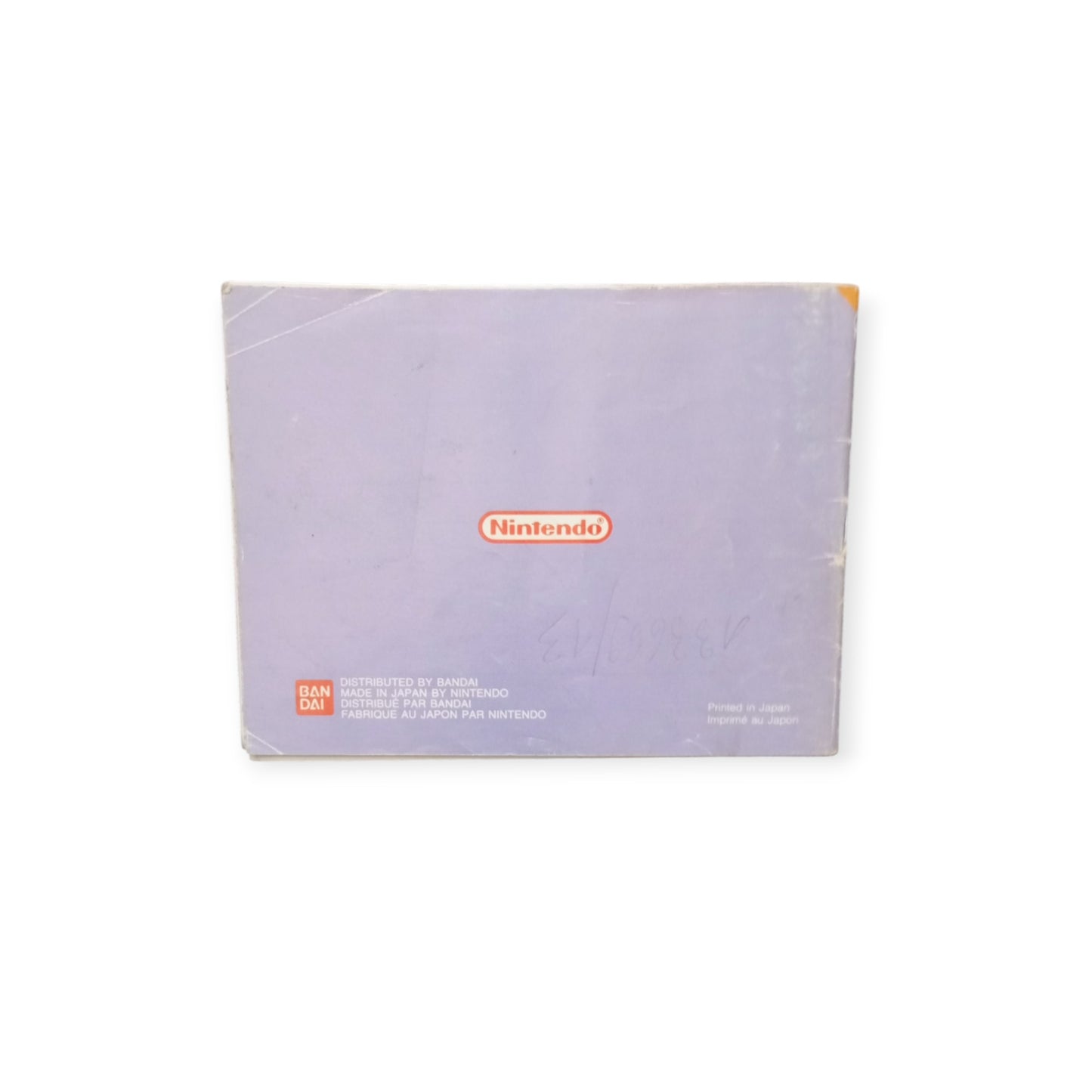 Notice Tetris Nintendo NES