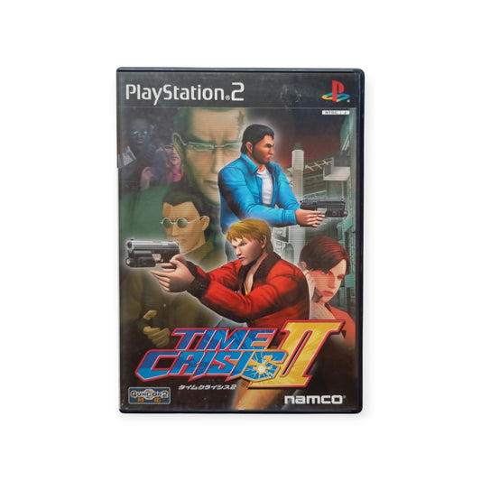 Time Crisis II Playstation 2 (PS2) Version Japonaise