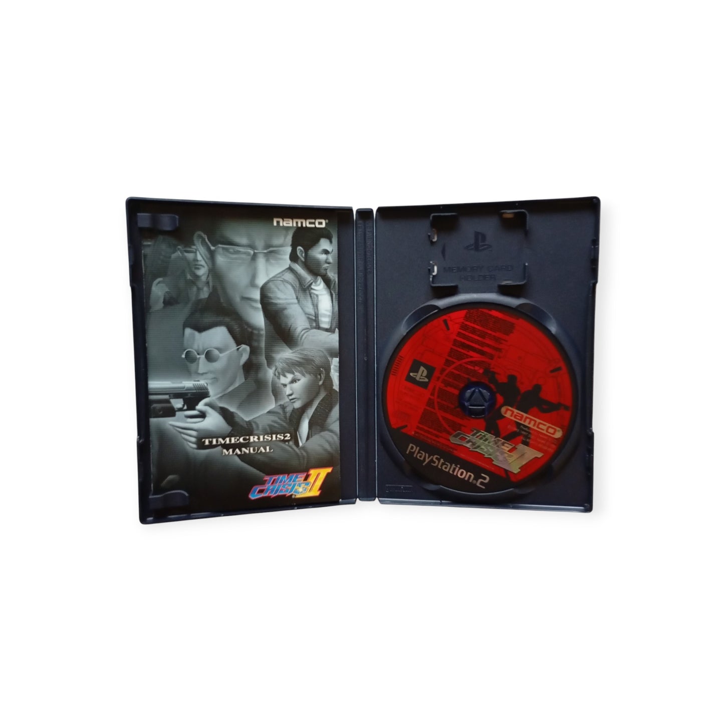 Time Crisis II Playstation 2 (PS2) Version Japonaise