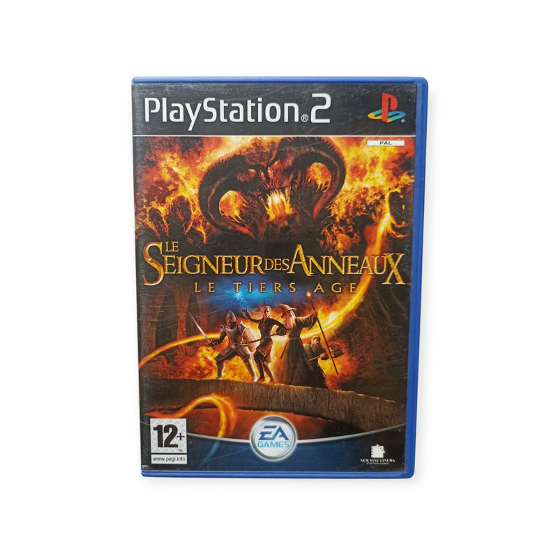 Le Seigneur des Anneaux : Le Tiers Âge Playstation 2 (PS2)