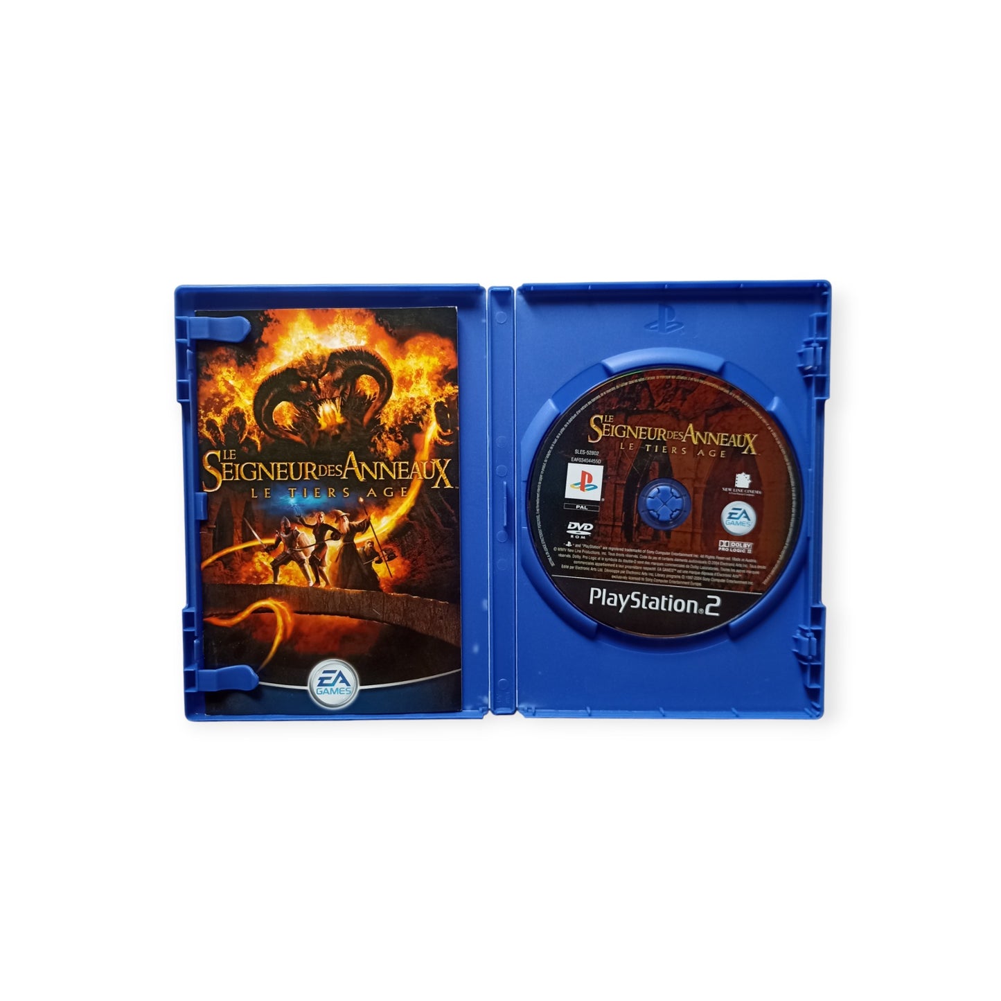 Le Seigneur des Anneaux : Le Tiers Âge Playstation 2 (PS2)