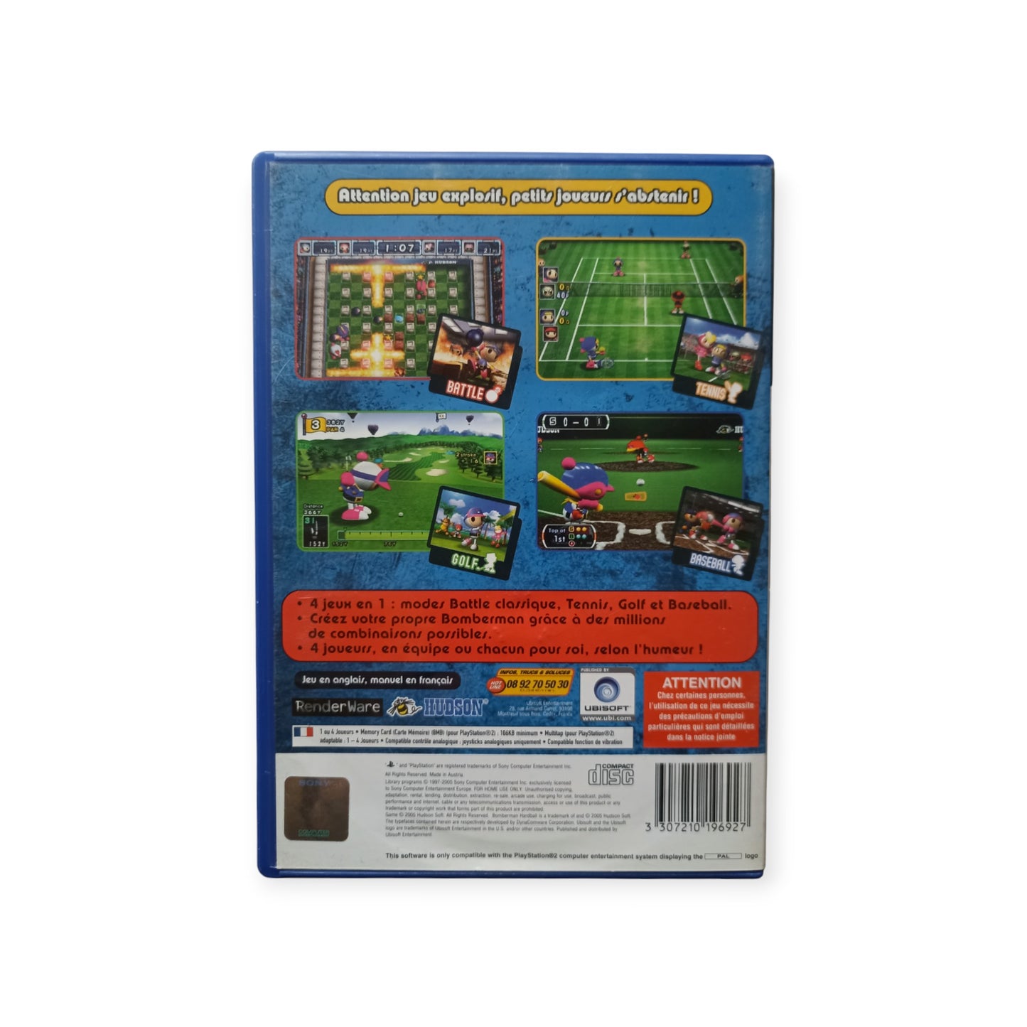 Bomberman Hardball Playstation 2 (PS2)