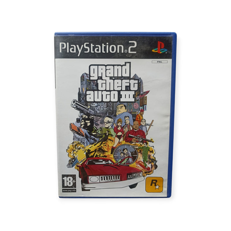 Grand Theft Auto III - Playstation 2 (PS2)