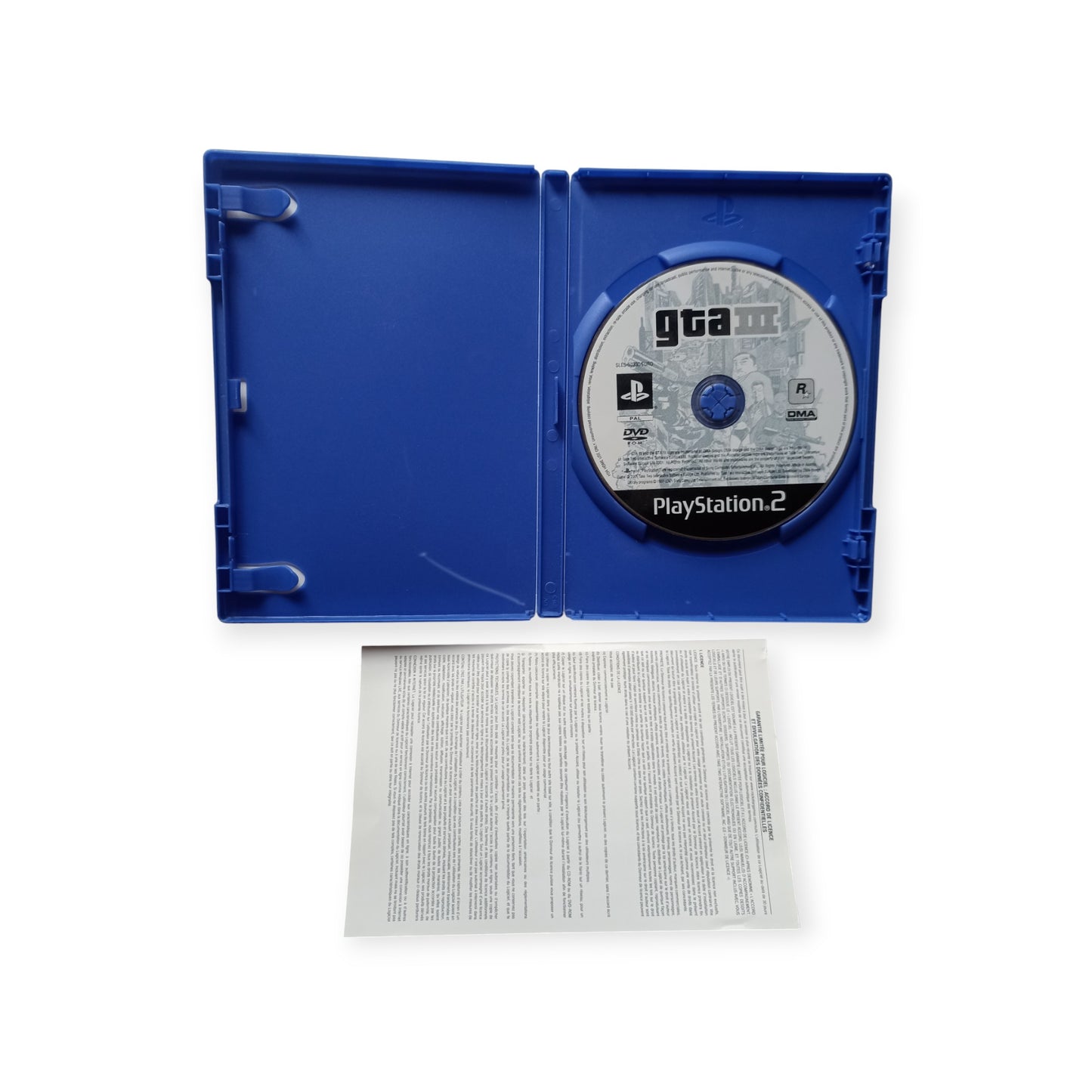 Grand Theft Auto III Playstation 2 (PS2)