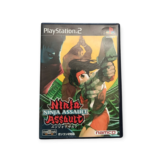 Ninja Assault Playstation 2 (PS2) JAP