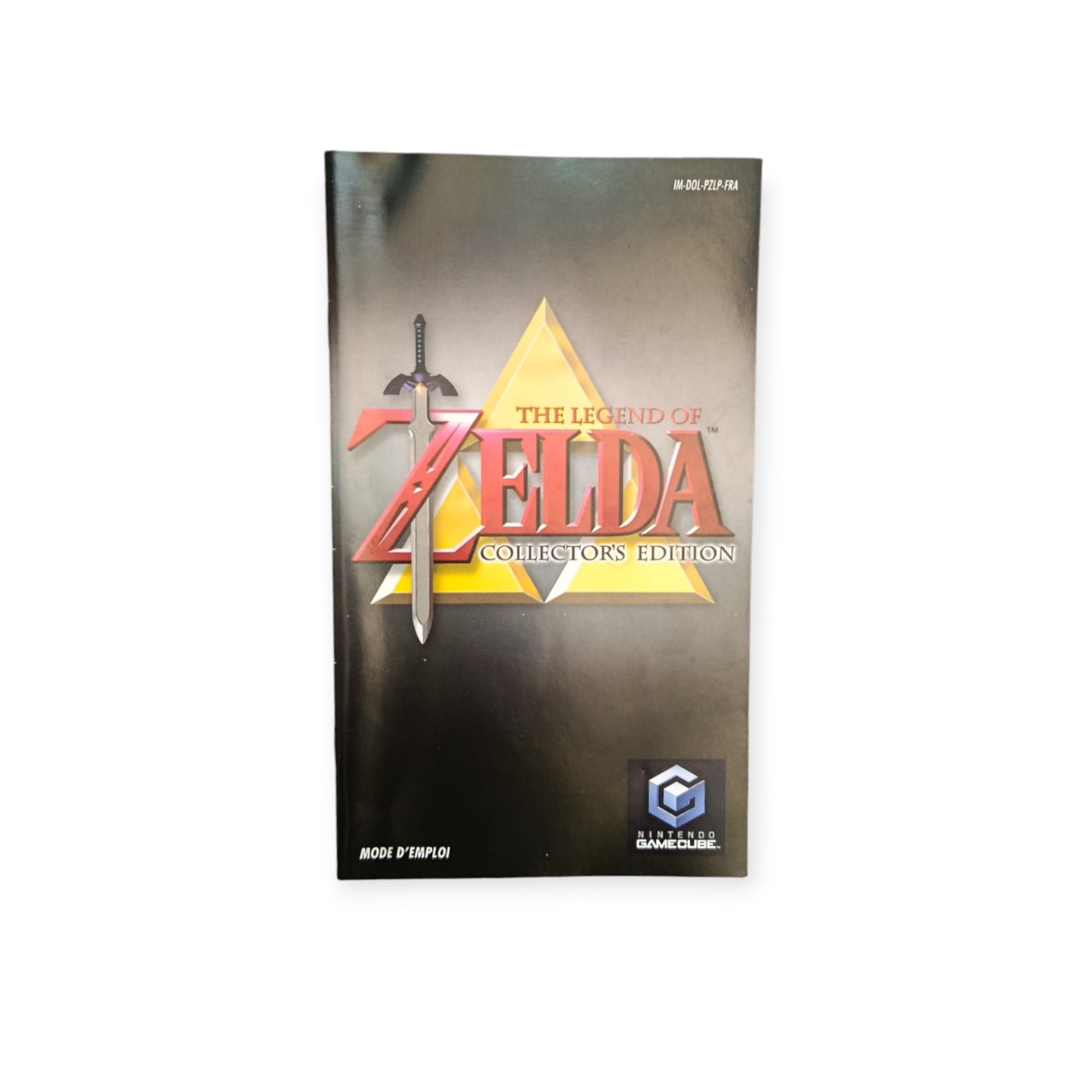 Notice The Legend of Zelda : Collector's Edition GameCube Version FRA