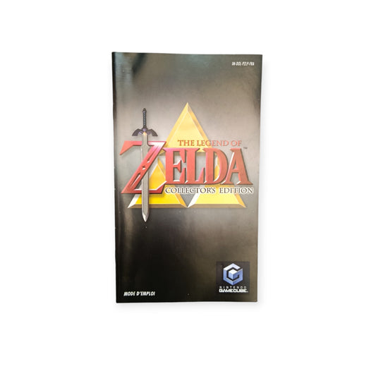Notice The Legend of Zelda : Collector's Edition GameCube Version FRA