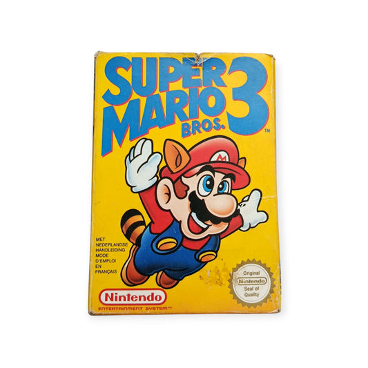 Super Mario Bros. 3 – Nintendo NES – Version PAL en boîte