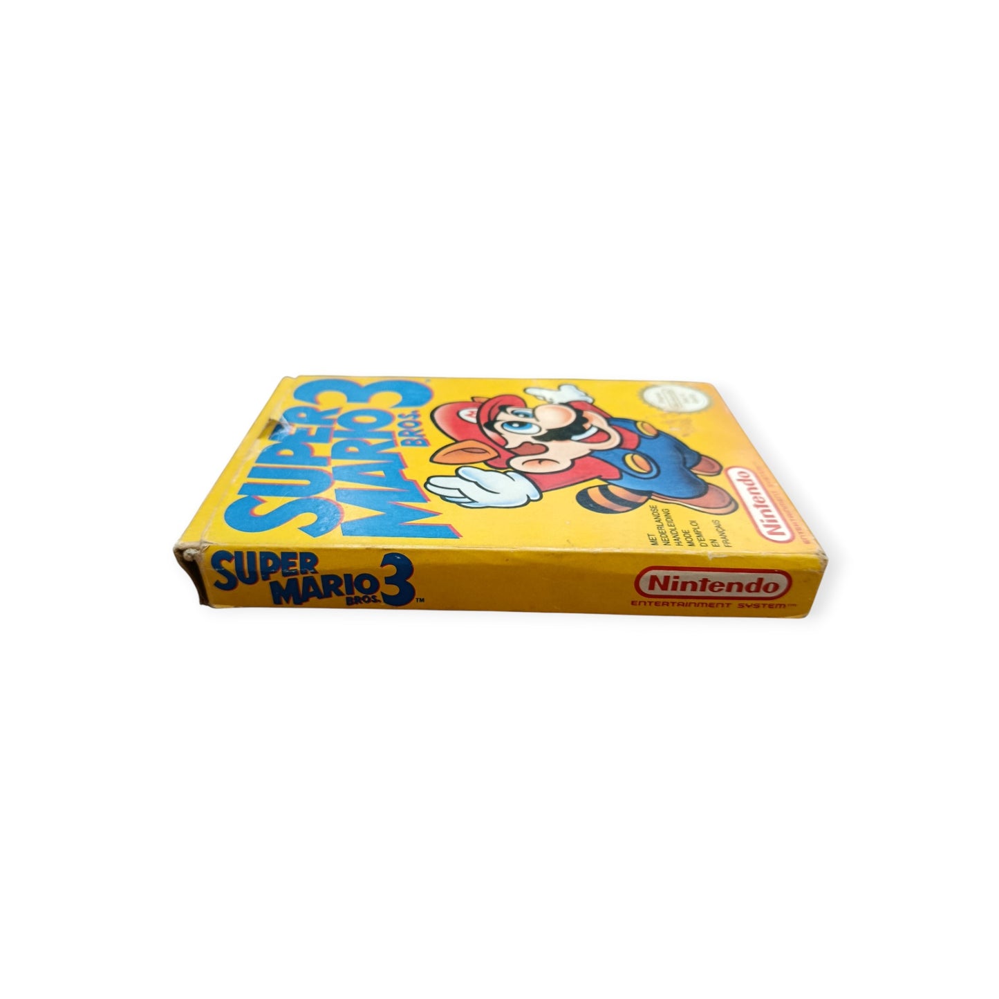 Super Mario Bros. 3 – Nintendo NES – Version PAL en boîte