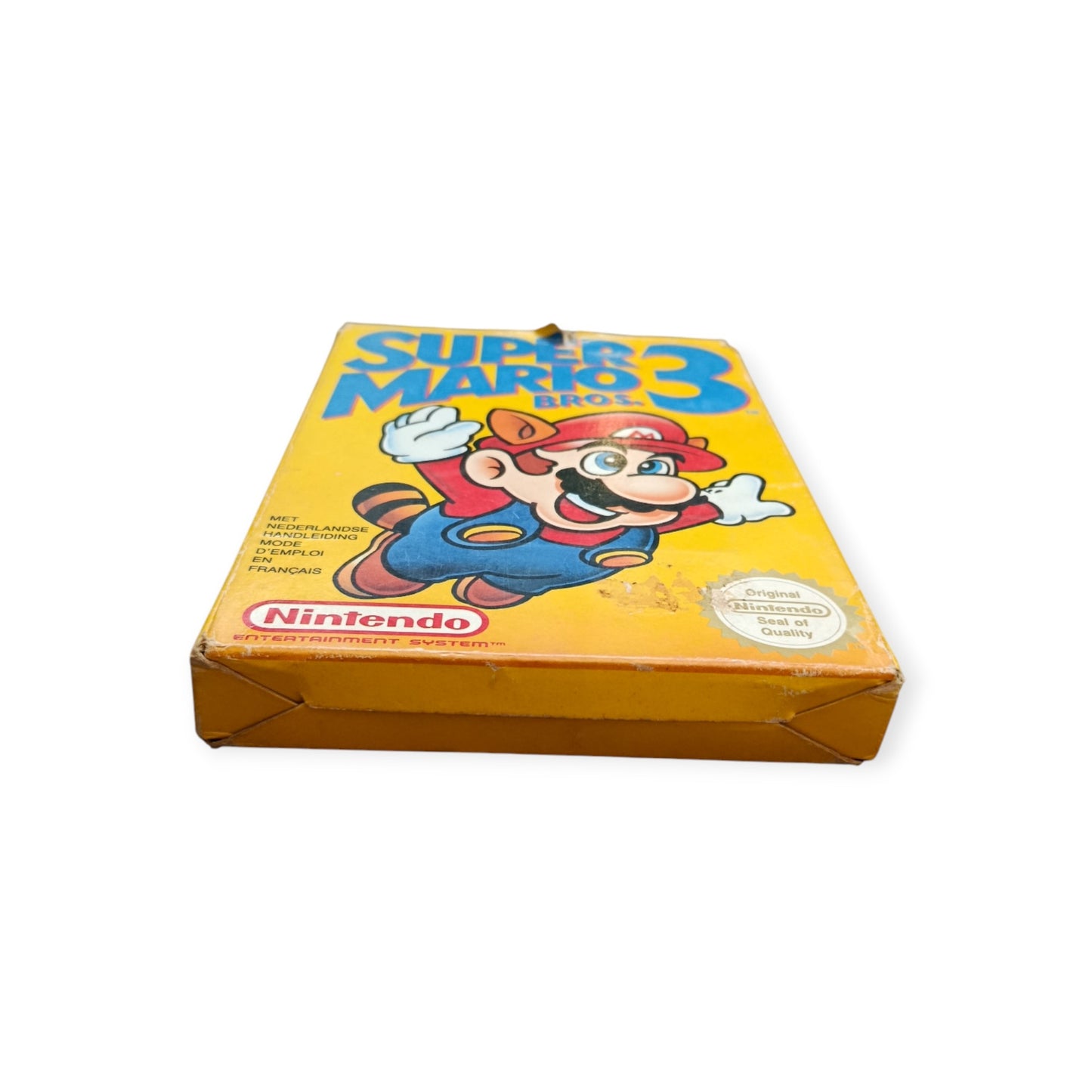 Super Mario Bros. 3 – Nintendo NES – Version PAL en boîte