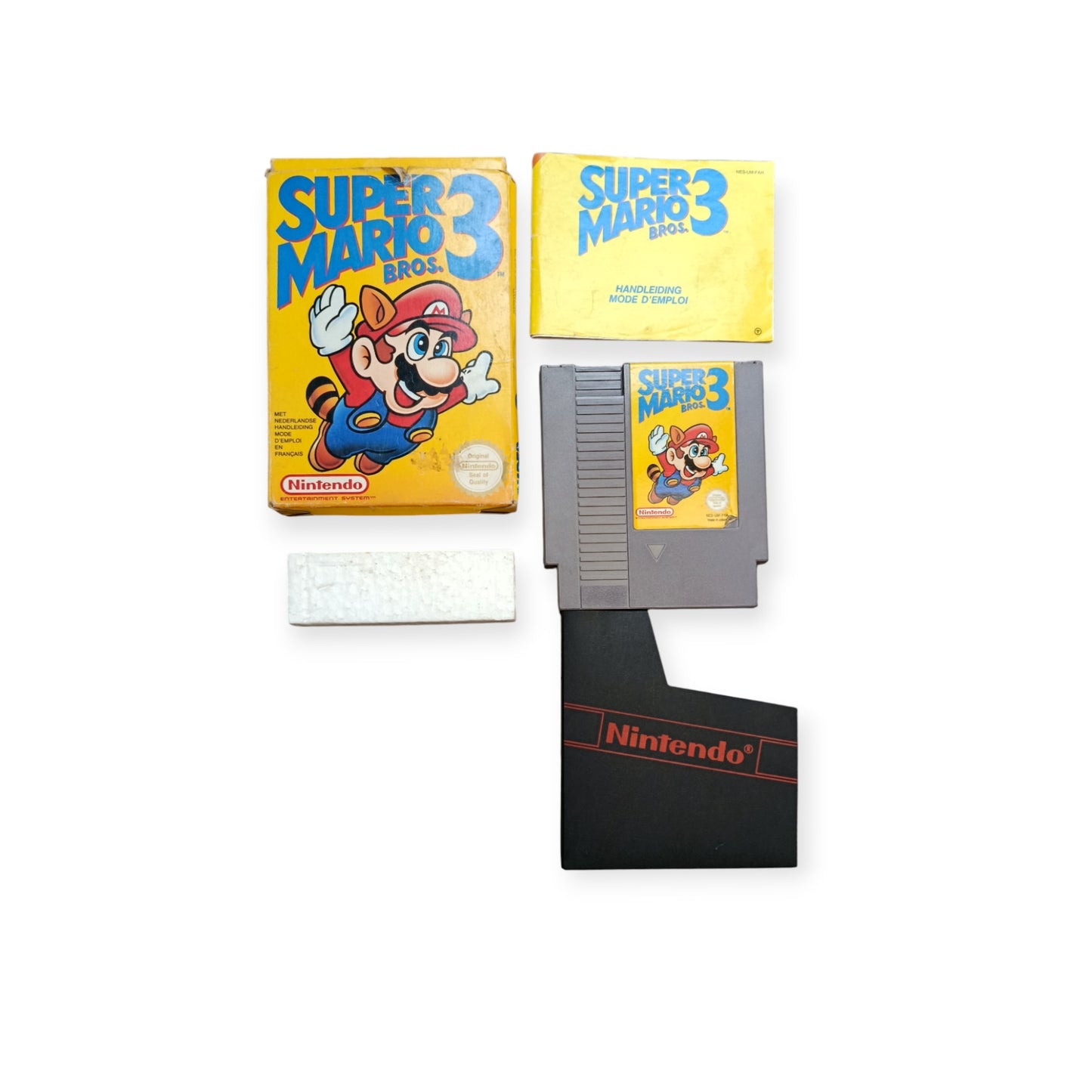 Super Mario Bros. 3 – Nintendo NES – Version PAL en boîte