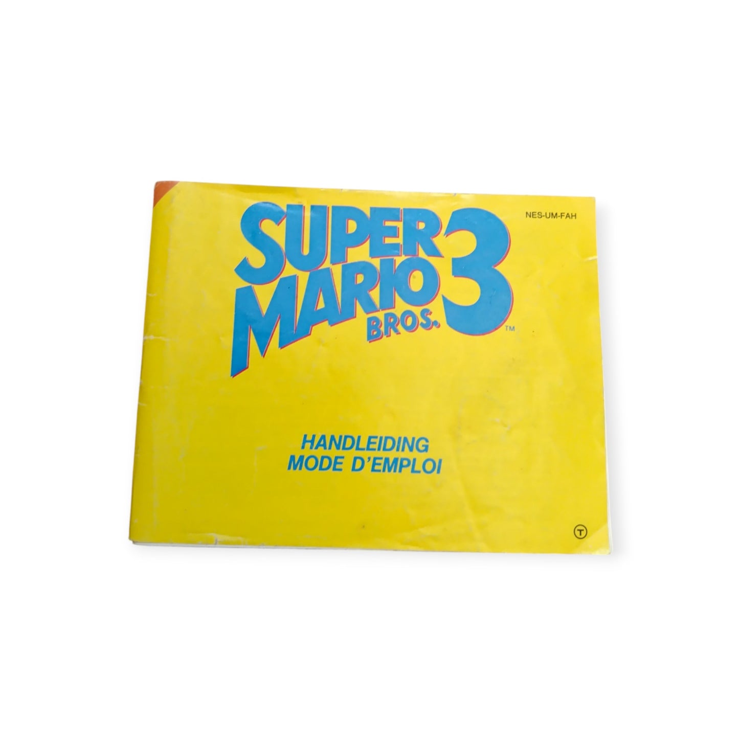 Super Mario Bros. 3 – Nintendo NES – Version PAL en boîte