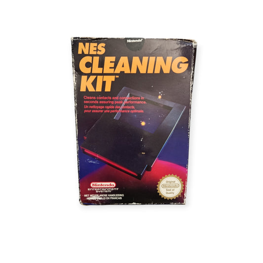 NES CLEANING KIT nintendo NES
