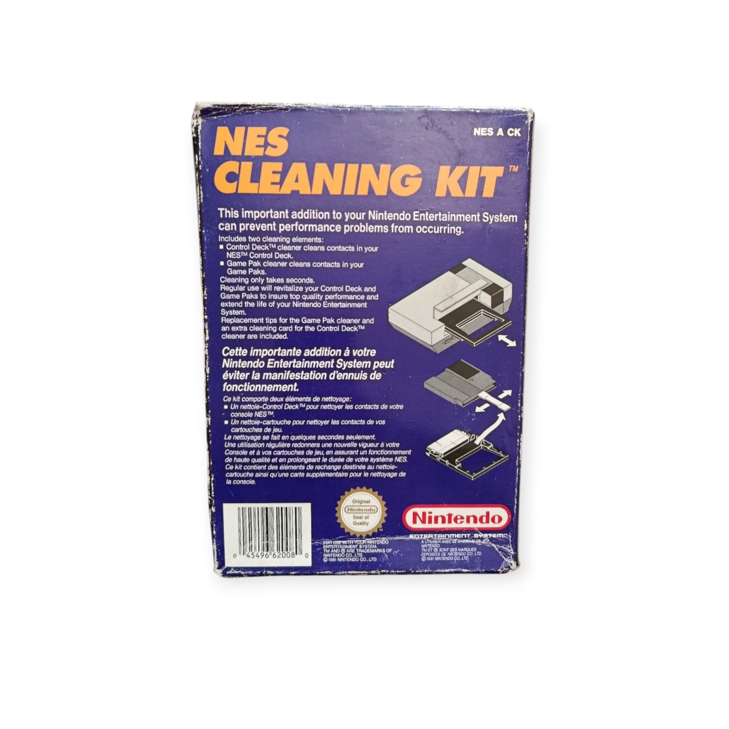 NES CLEANING KIT nintendo NES
