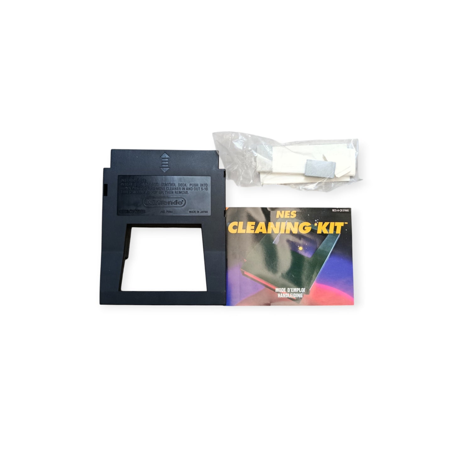 NES CLEANING KIT nintendo NES