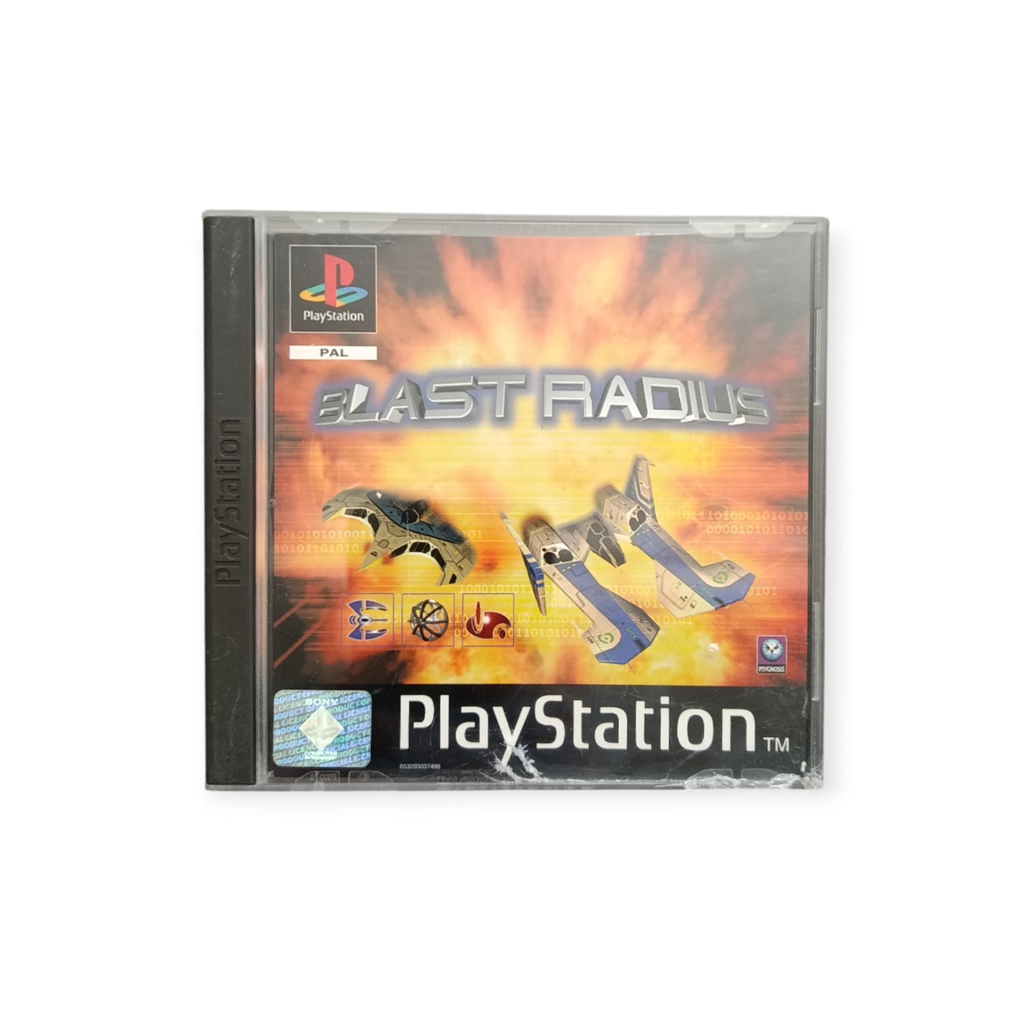 Blast Radius Playstation 1 (PS1)